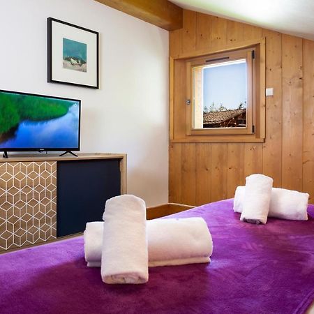 Appartement Le Caboen Les Planards Chamonix Luaran gambar