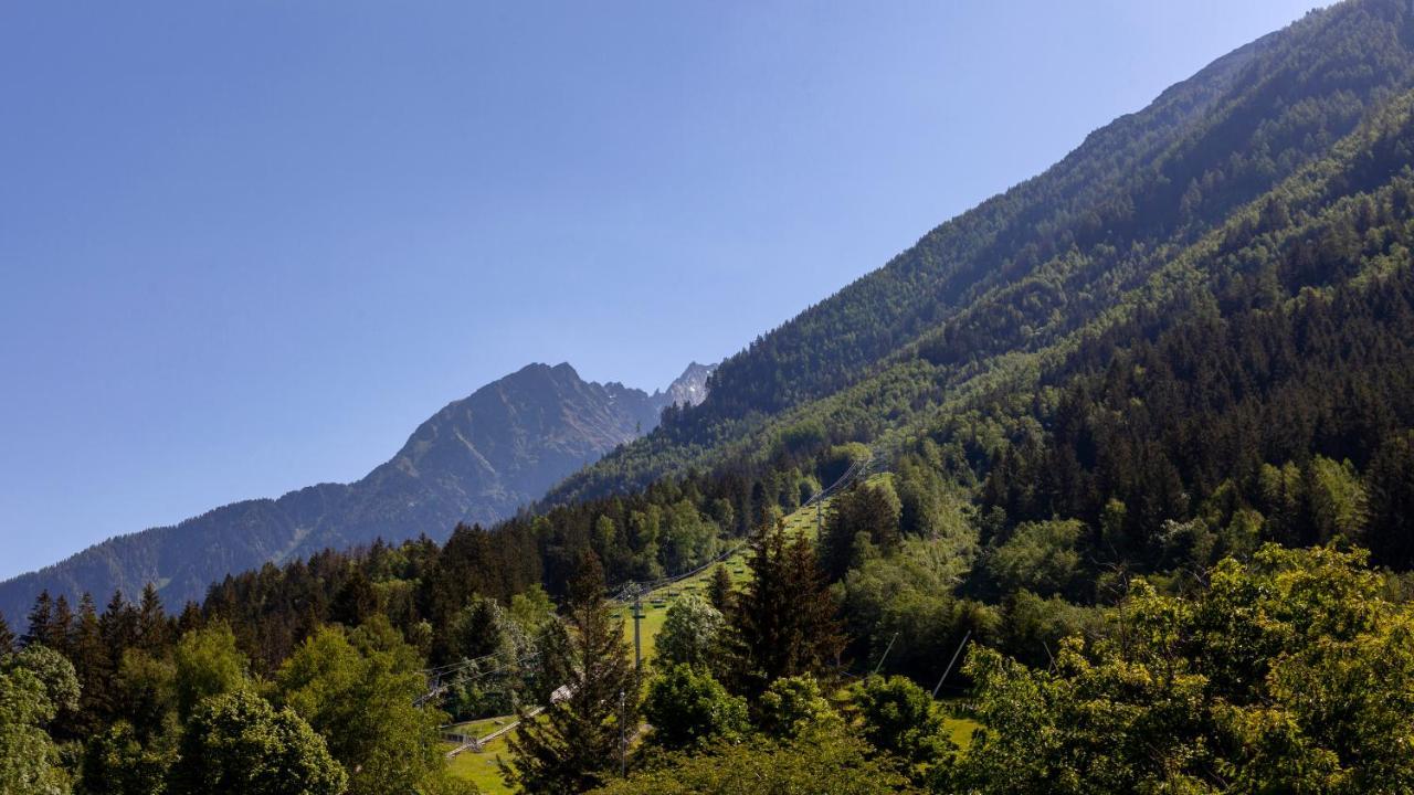 Appartement Le Caboen Les Planards Chamonix Luaran gambar