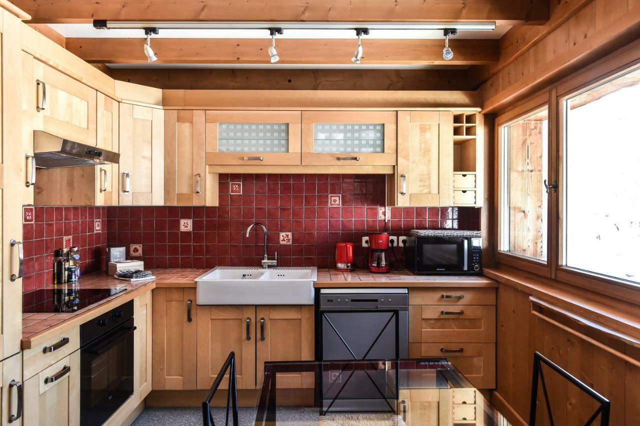 Appartement Le Caboen Les Planards Chamonix Luaran gambar
