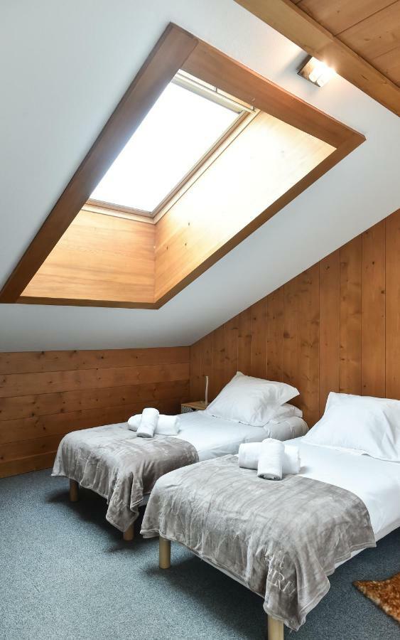Appartement Le Caboen Les Planards Chamonix Luaran gambar